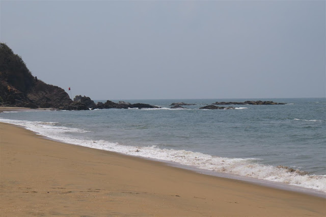 Keri Beach, Goa Keri Beach, Goa