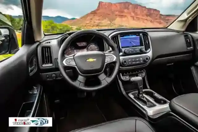 داخلية شيفروليه كولورادو 2020 - 2020 Chevrolet Colorado