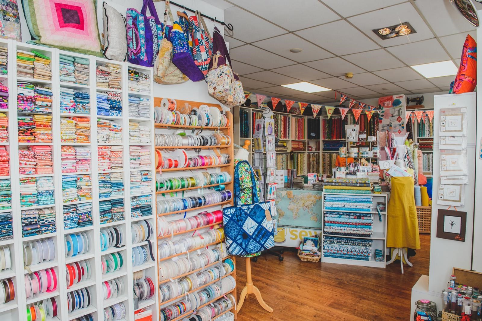 Dealer Focus Sew Creative in Petersfield