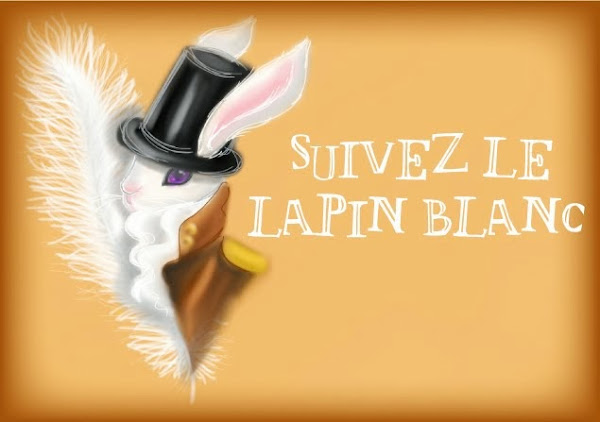 Suivez le lapin blanc