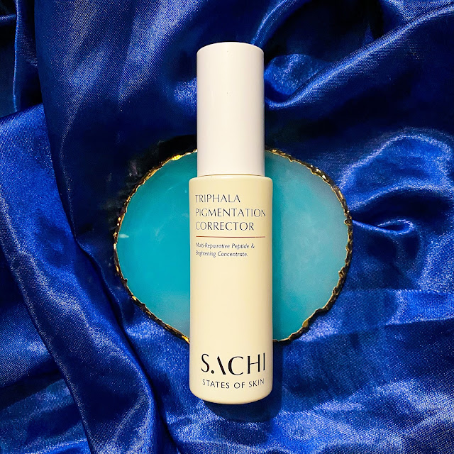 Sachi Skin Triphala Pigmentation Corrector serum | Toria Talks Beauty