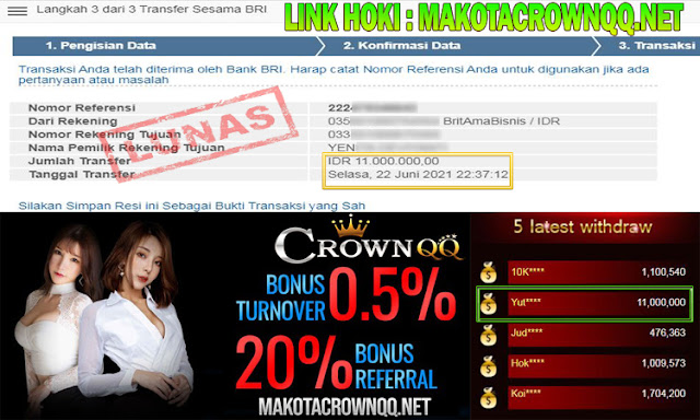 CrownQQ Agen DominoQQ BandarQ dan Domino99 Online Terbesar CrownQQ Agen DominoQQ BandarQ dan Domino99 Online Terbesar