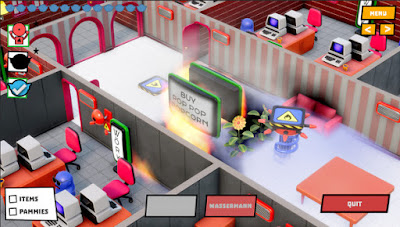 Panic Mode Game Screenshot 1