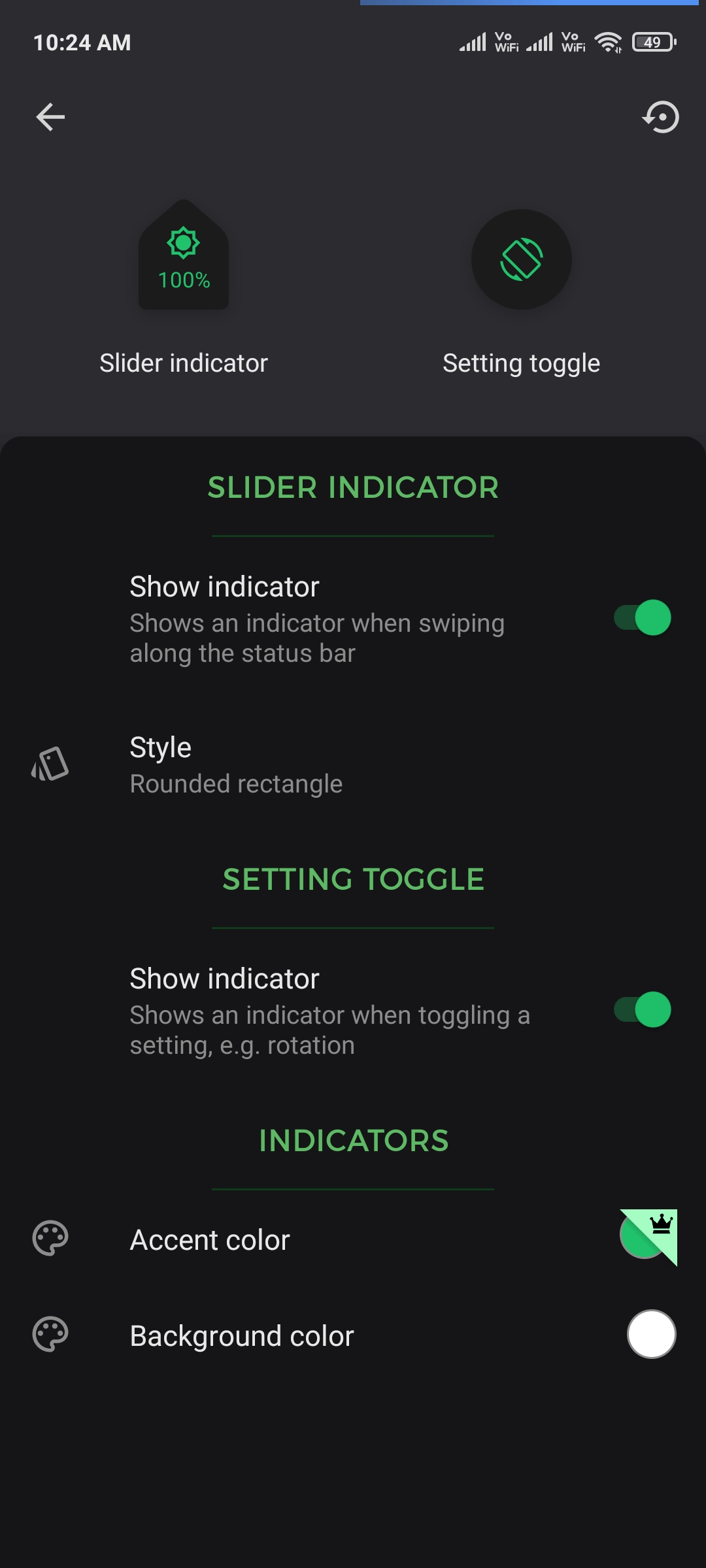 [Update] Super Status Bar Do more with Status bar