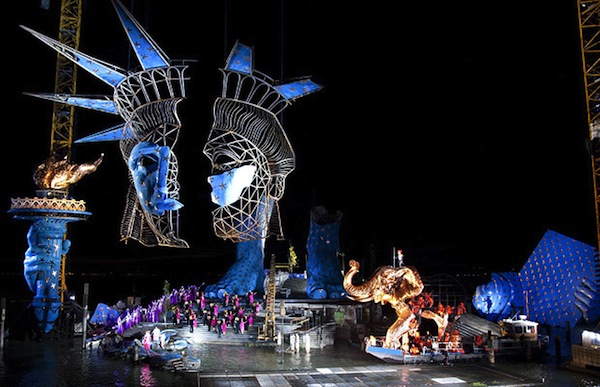 ArtHouse: The Floating Stage of the Bregenz Festival In Austria (5+2 ...