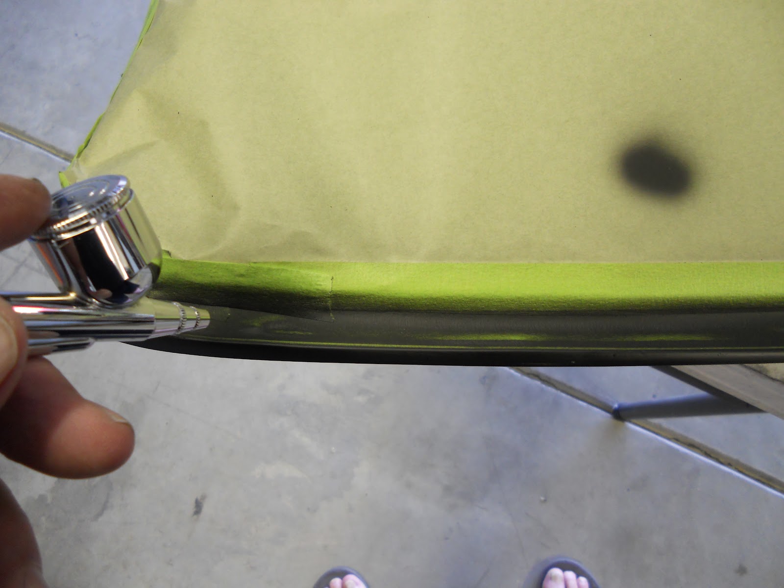 1963 Corvette Sting Ray Split Window Coupe Restoration Door Edge