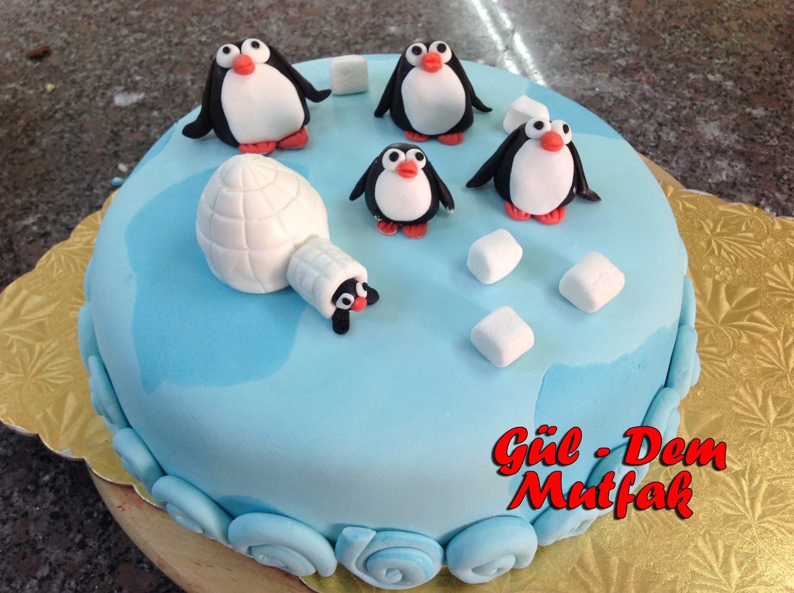 GülDem Mutfak Penguenli Pasta