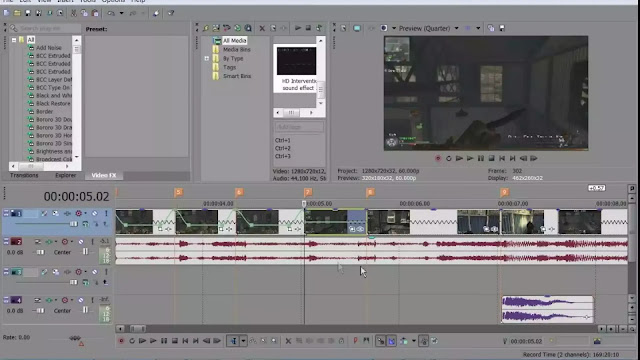 نصائح Sony Vegas Pro لرفع المستوى في تحرير الفيديو نصائح Sony Vegas Pro لرفع المستوى في تحرير الفيديو