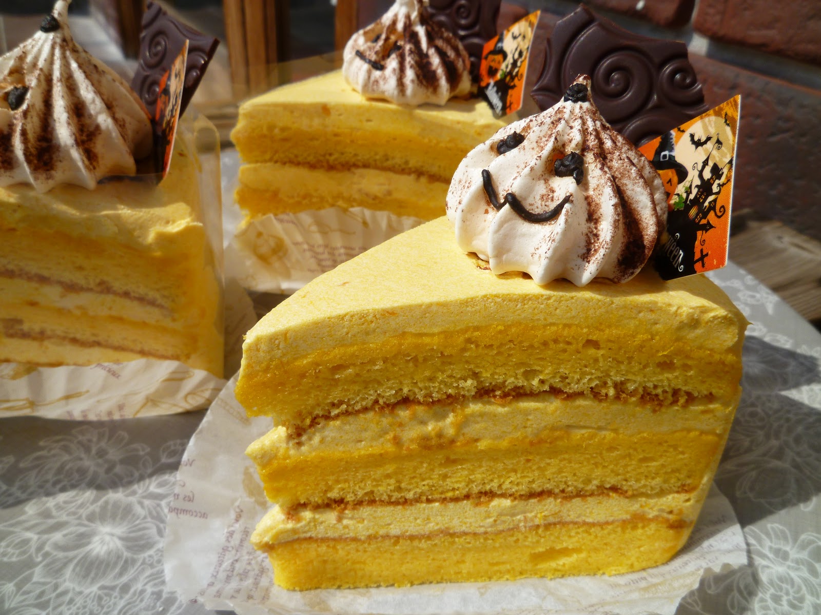 神奈川県小田原市中里のケーキ屋フロマージュのブログ パンプキン