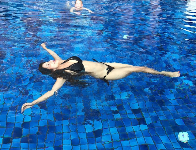 Monalisa Turns Up The Heat With Her Latest Black Bikini Pictures