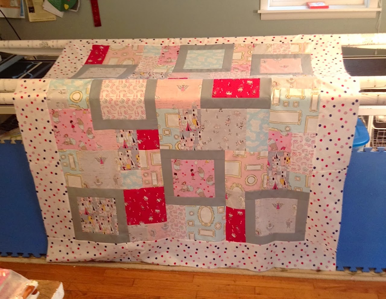 Confessions of a Fabric Addict: Can I Get A Whoop Whoop? Breathing A Sigh Of Relief&hellip;