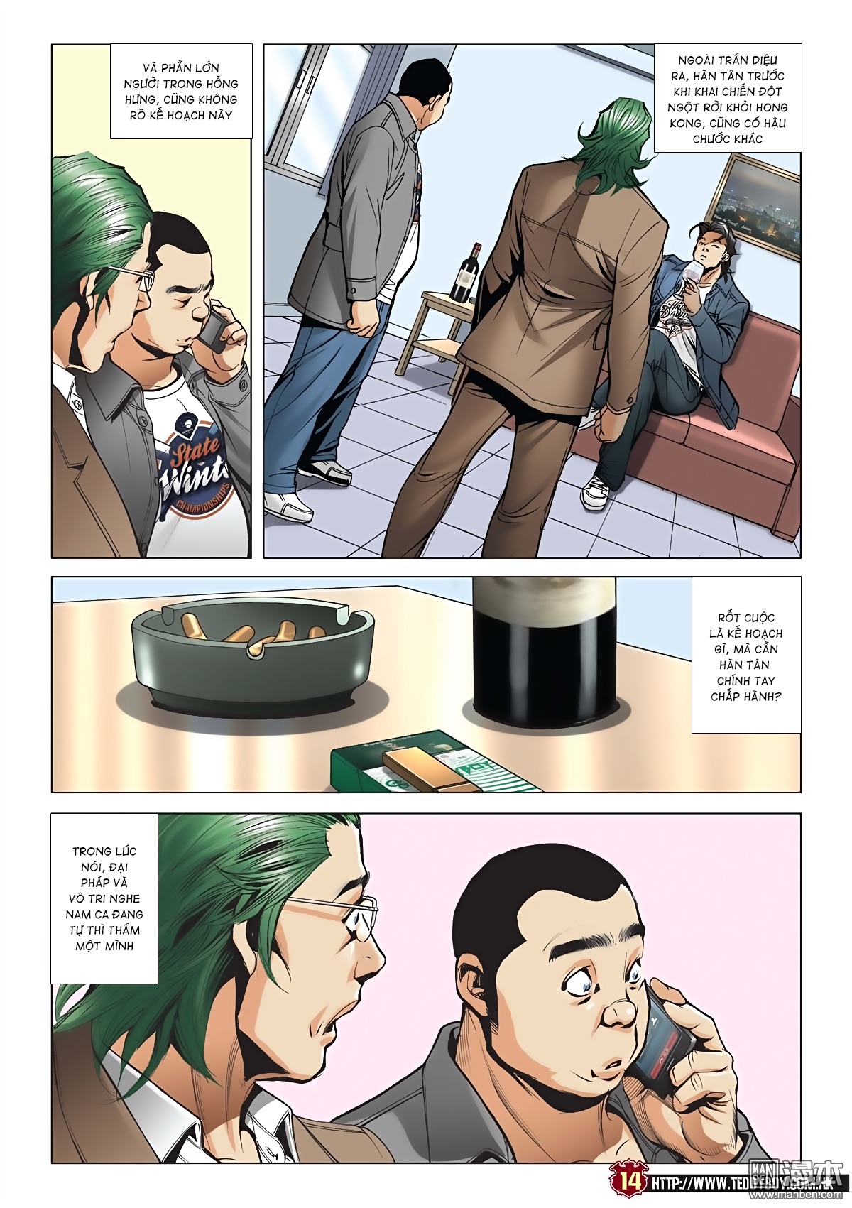 Người Trong Giang Hồ Chap 2045 - Truyen.Chap.VN