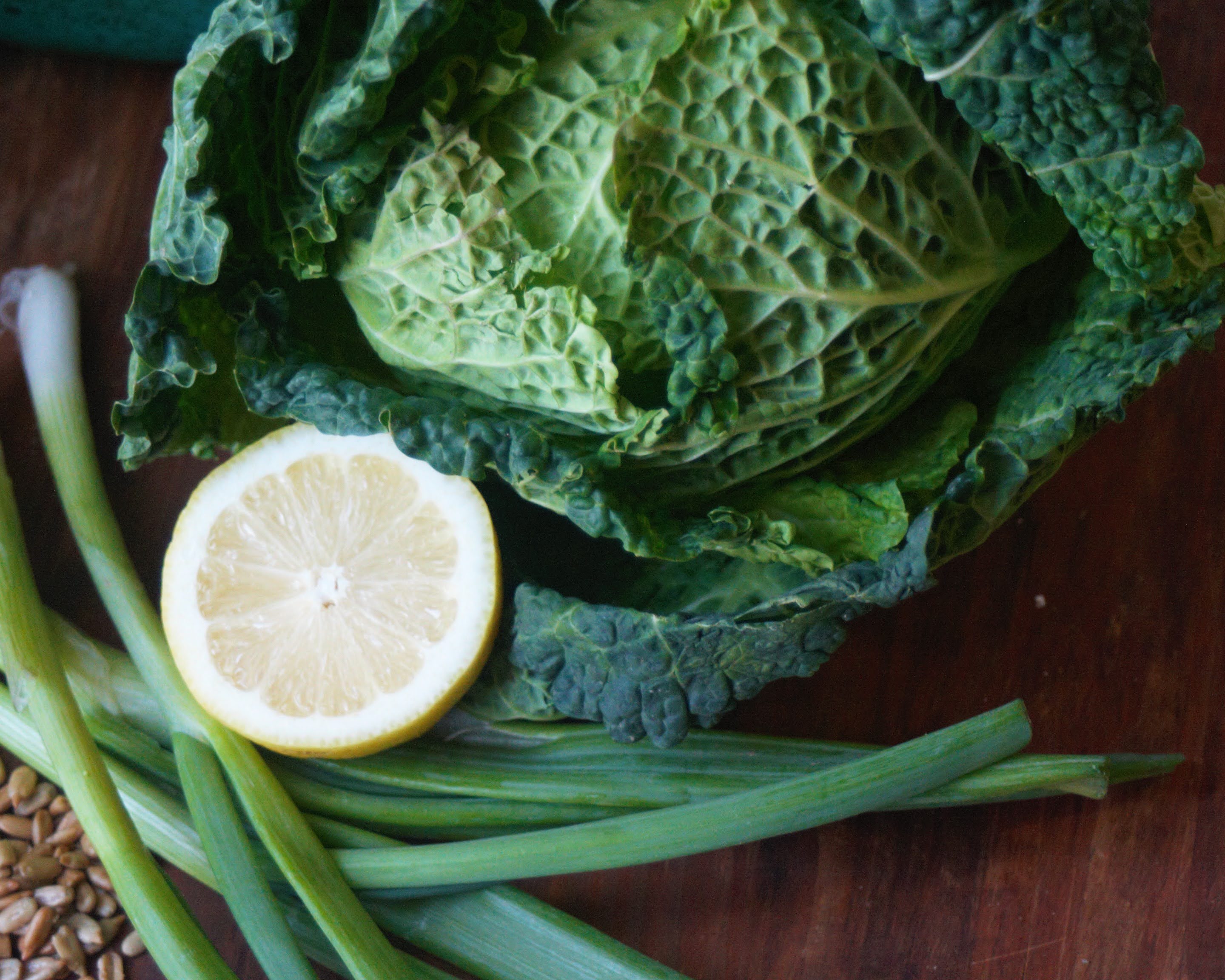 Ten Minute Savoy Cabbage