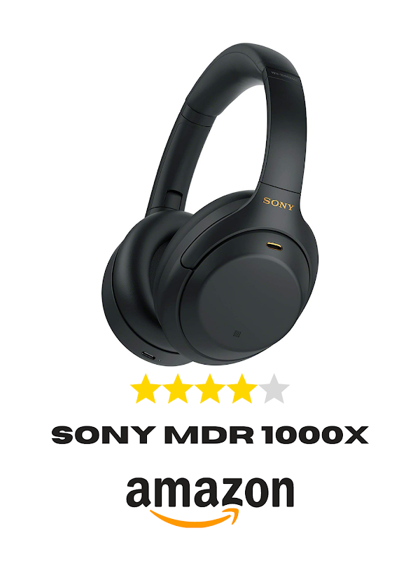 Sony MDR 1000X Ratings