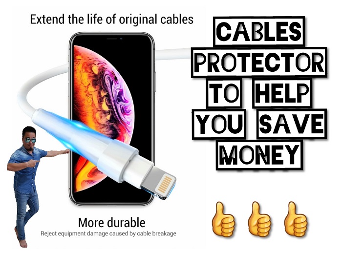 Cable Protector For Your Smartphones Tekkaus® Malaysia Lifestyle