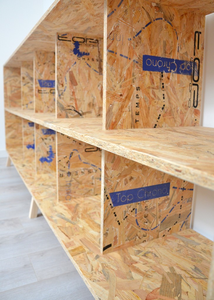 OSB FURNITURE BOOKCASE