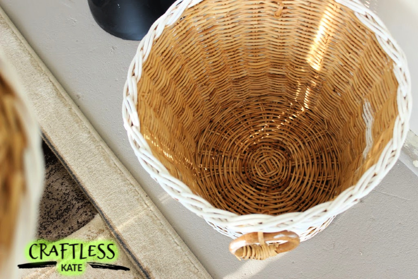 Found This WICKER BASKET...