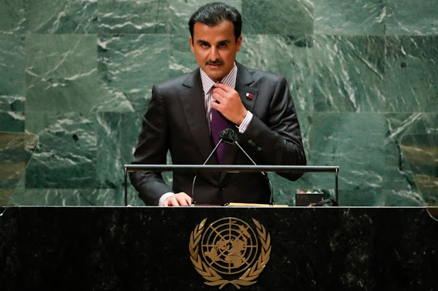 Emir Qatar Ajak Para Pemimpin Dunia Terima Taliban, Bukan Memboikotnya Emir Qatar Ajak Para Pemimpin Dunia Terima Taliban, Bukan Memboikotnya
