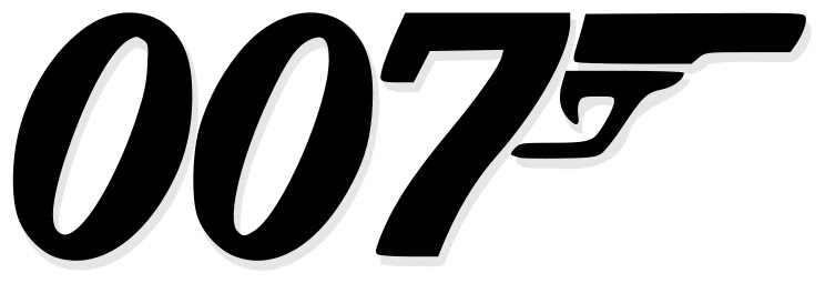 james bond 007 clipart - photo #4