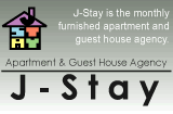 J-STAY - Sharehouses, Monthly furnished apartments