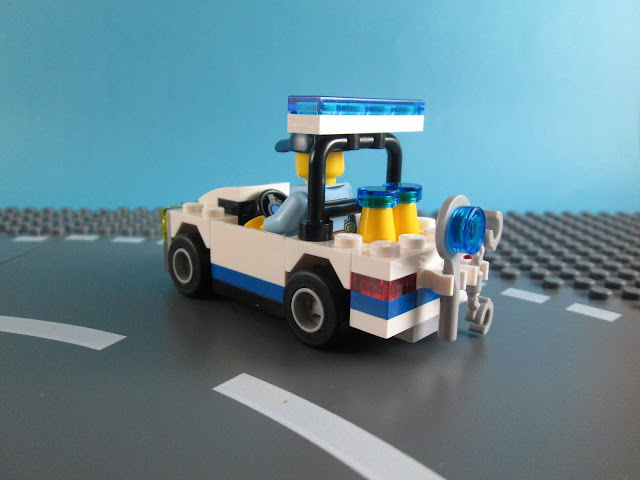 Set LEGO City 30352 Police Car