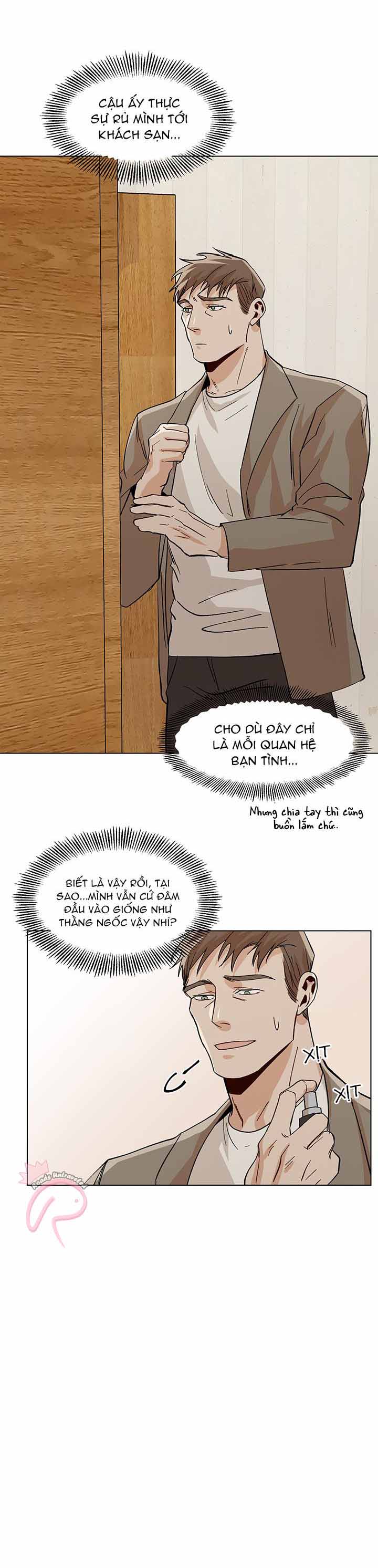 Đọc truyện SẾP CỦA TÔI THẬT LÀ QUÁ ĐÁNG - Chapter 17