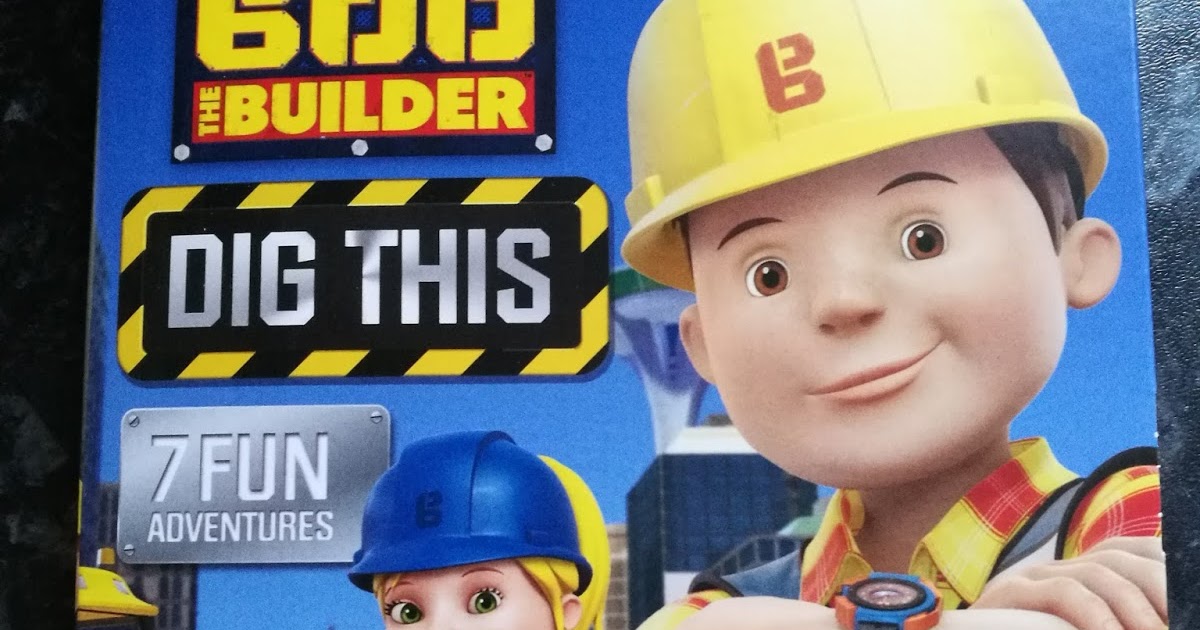 A Day In This Dad�s Life Bob The Builder DVD Review