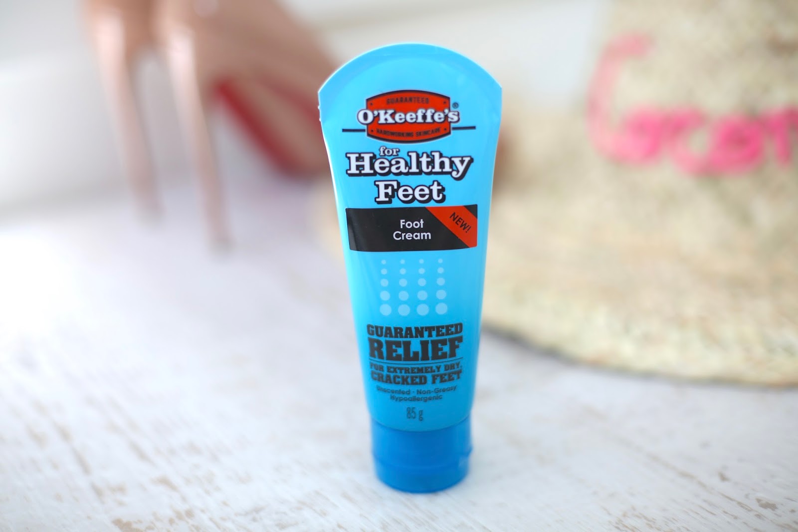 o'keeffes healing foot cream