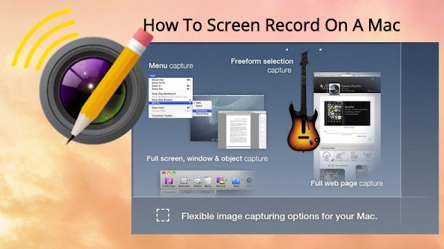 how can i record on my mac