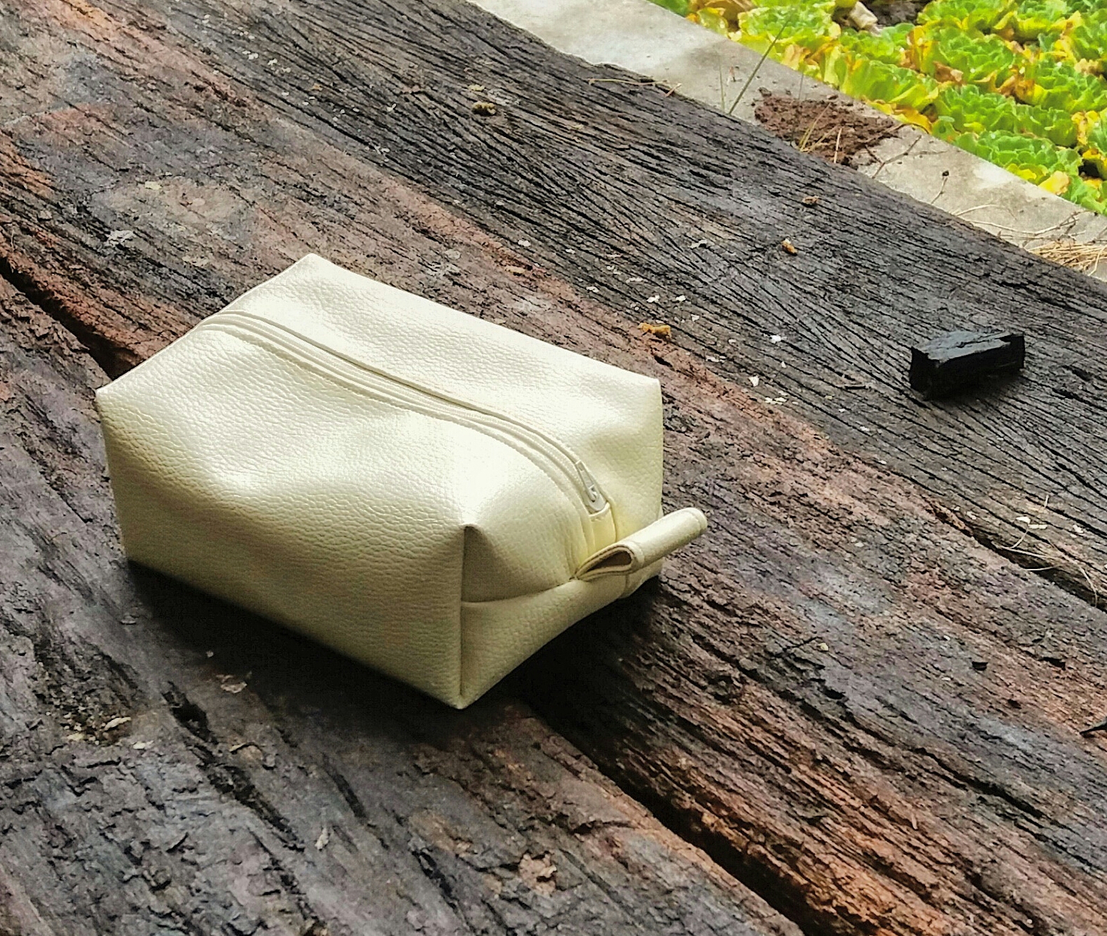 Faux Leather Box Pouch Crafts By Me