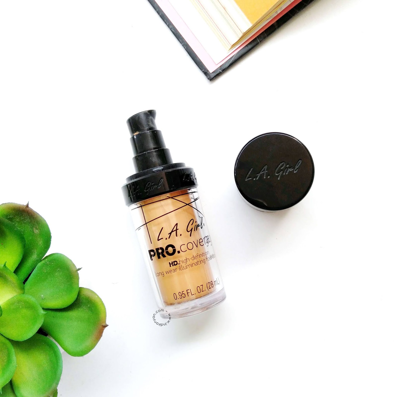 LA Girl Foundation Warm Beige la-girl-foundation-warm-beige