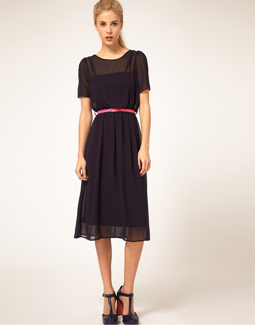 The Midi Dress