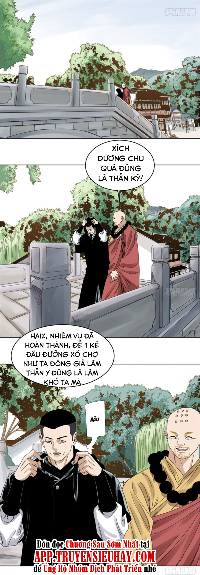 Đạo Quân Chapter 76 - Trang 12