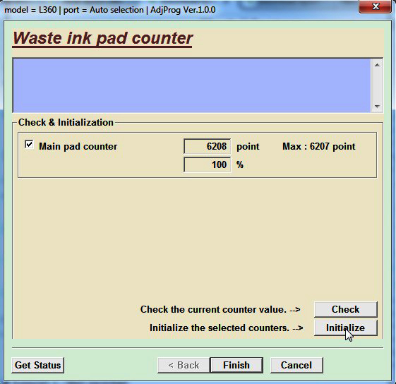How to Reset Epson L360 Printer Am Printer