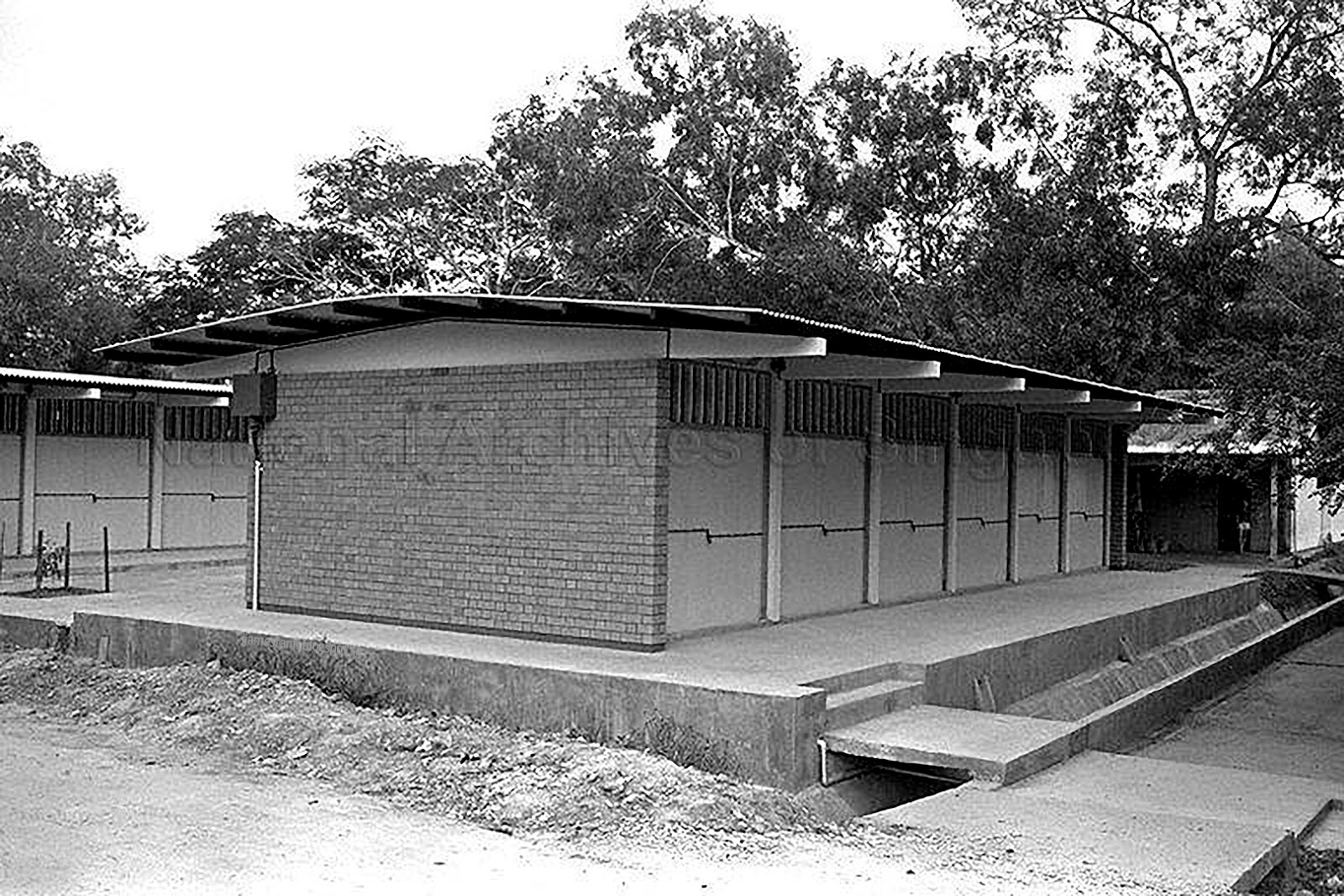 Princess Elizabeth Estate, Hillview Old Market at Princess Elizabeth