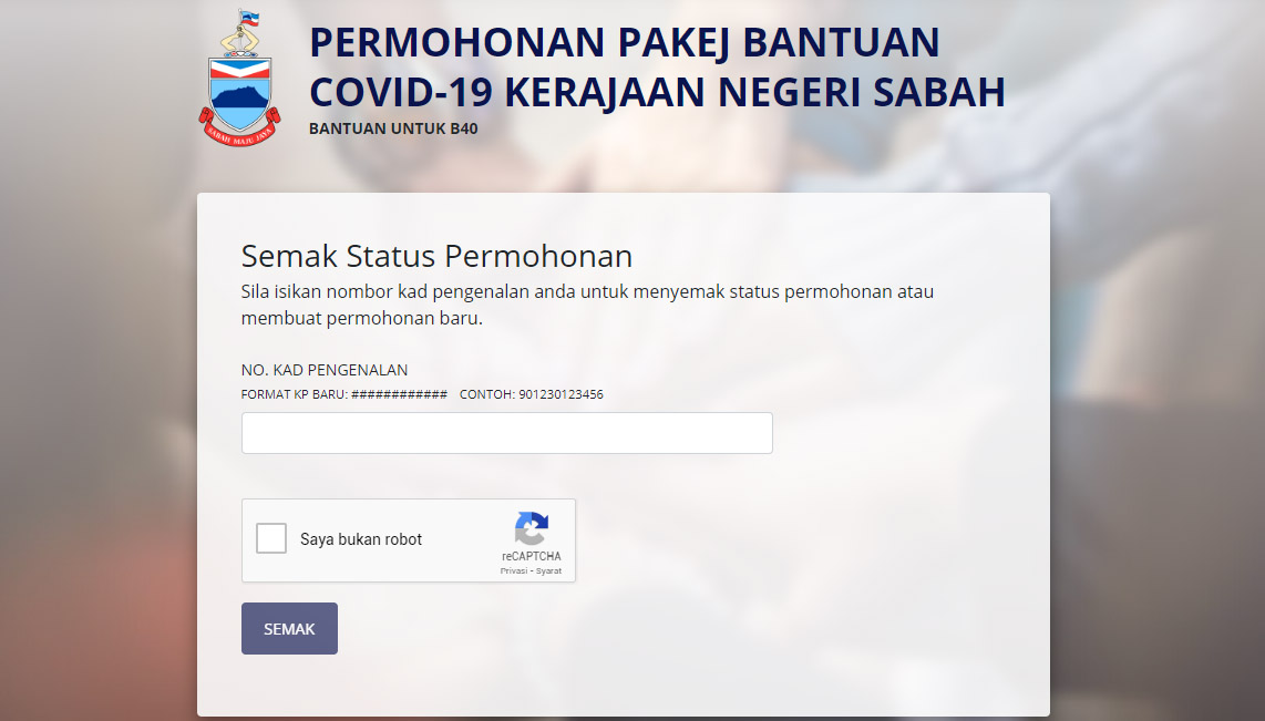 Featured image of post Borang Bantuan Baitulmal Sabah Borang permohonan bantuan tambang penerbangan