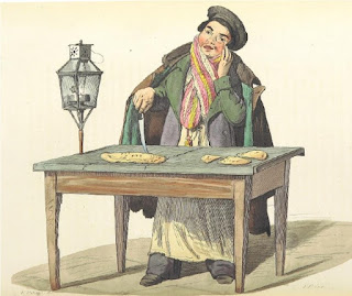 Il pizzaiuolo (the pizza-maker) 1858