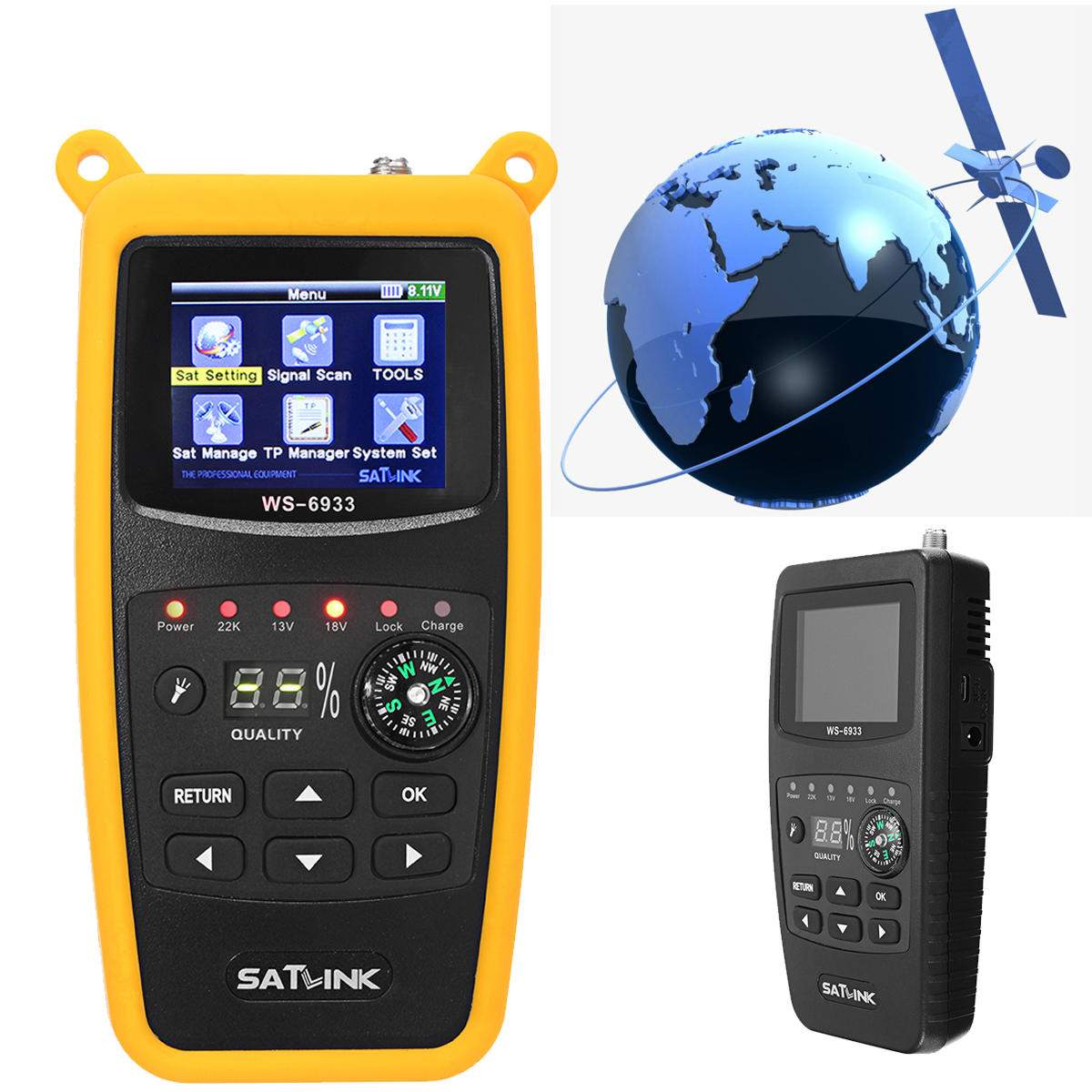 m2ntz SATELLITE FINDER