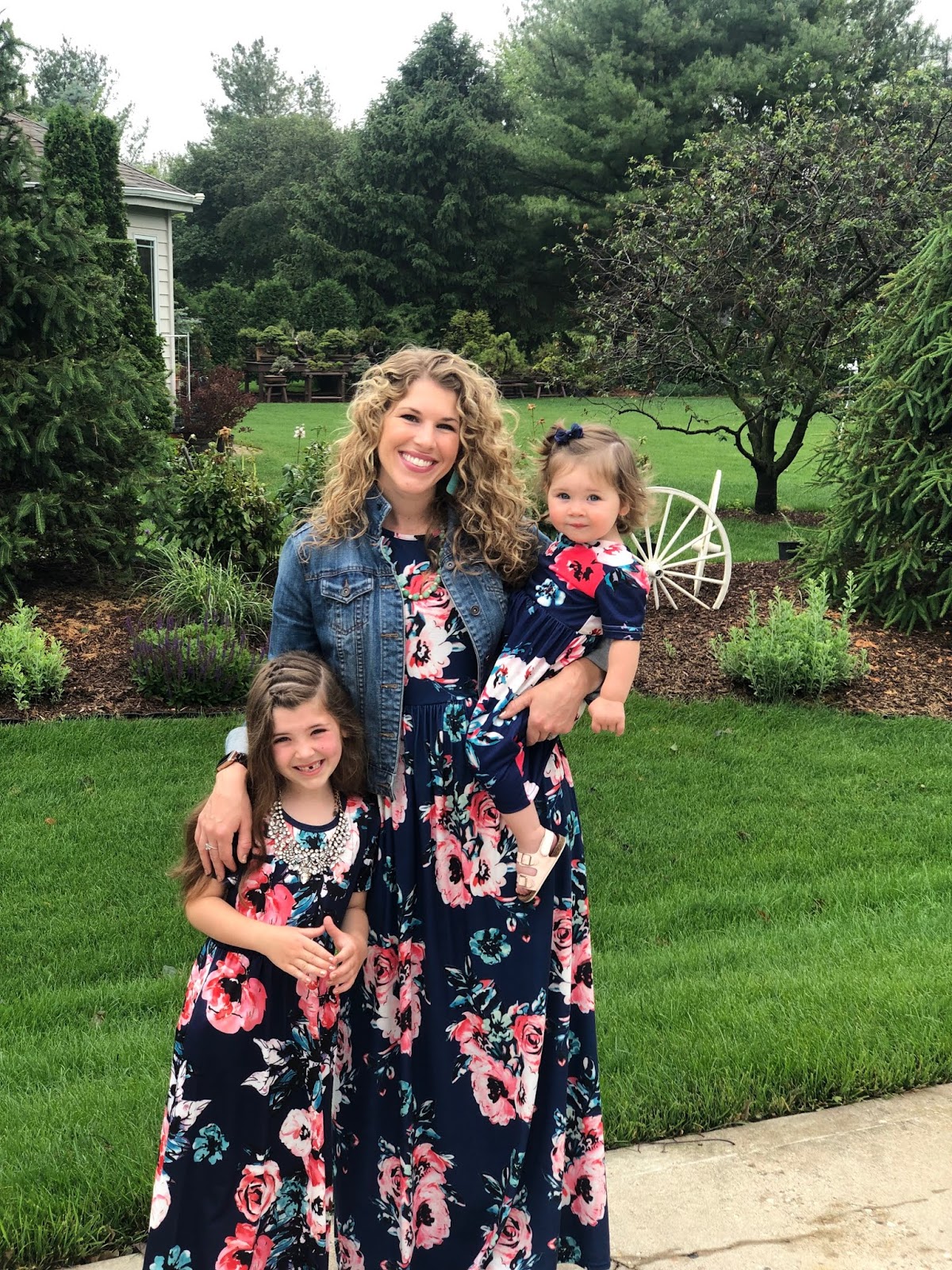 Mommy & Daughters Maxi Dresses