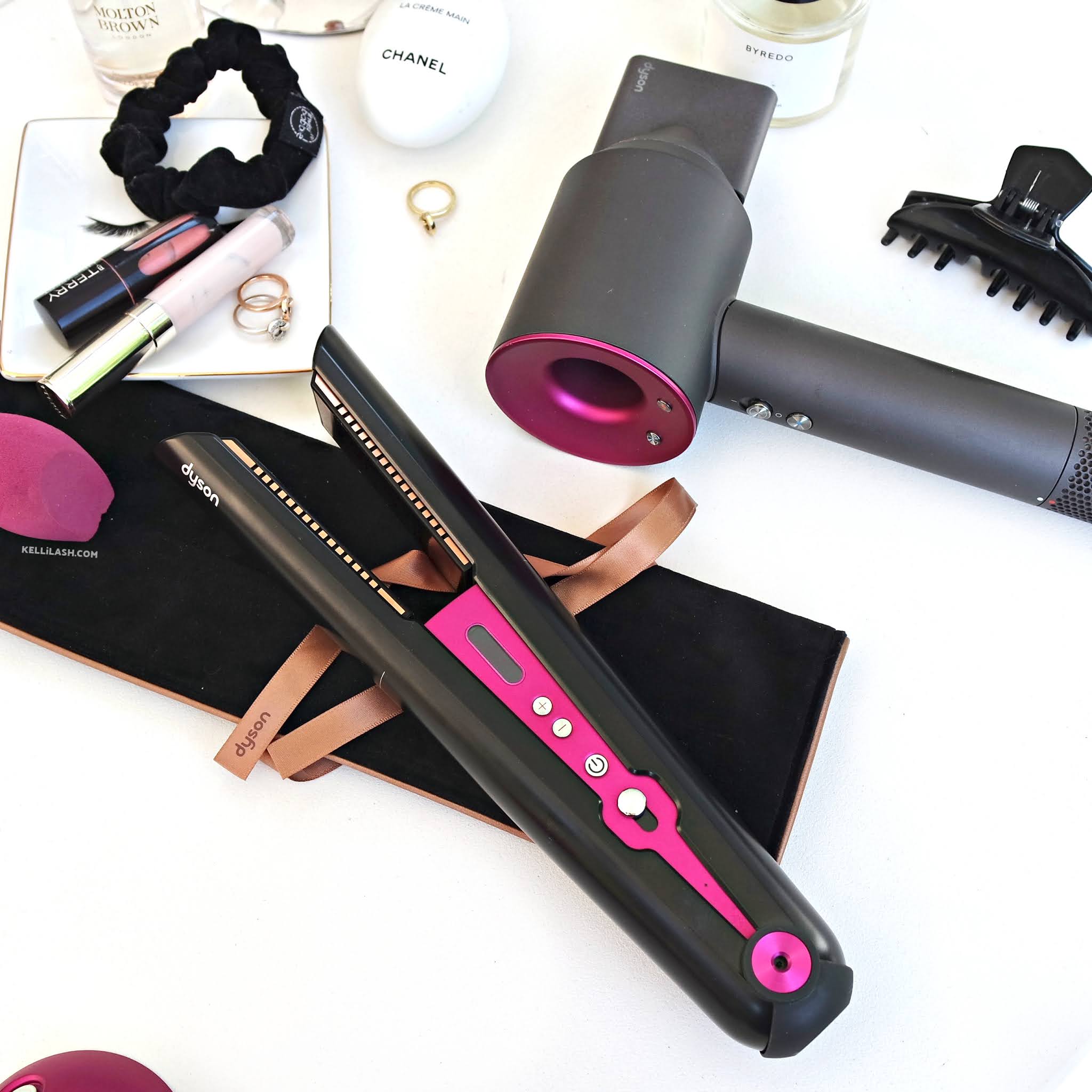 The Dyson Corrale Hair Straightener KELLiLASH