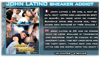 John Latino le DVD Citebeur / SKETBOY en vente sur AGayN.com
