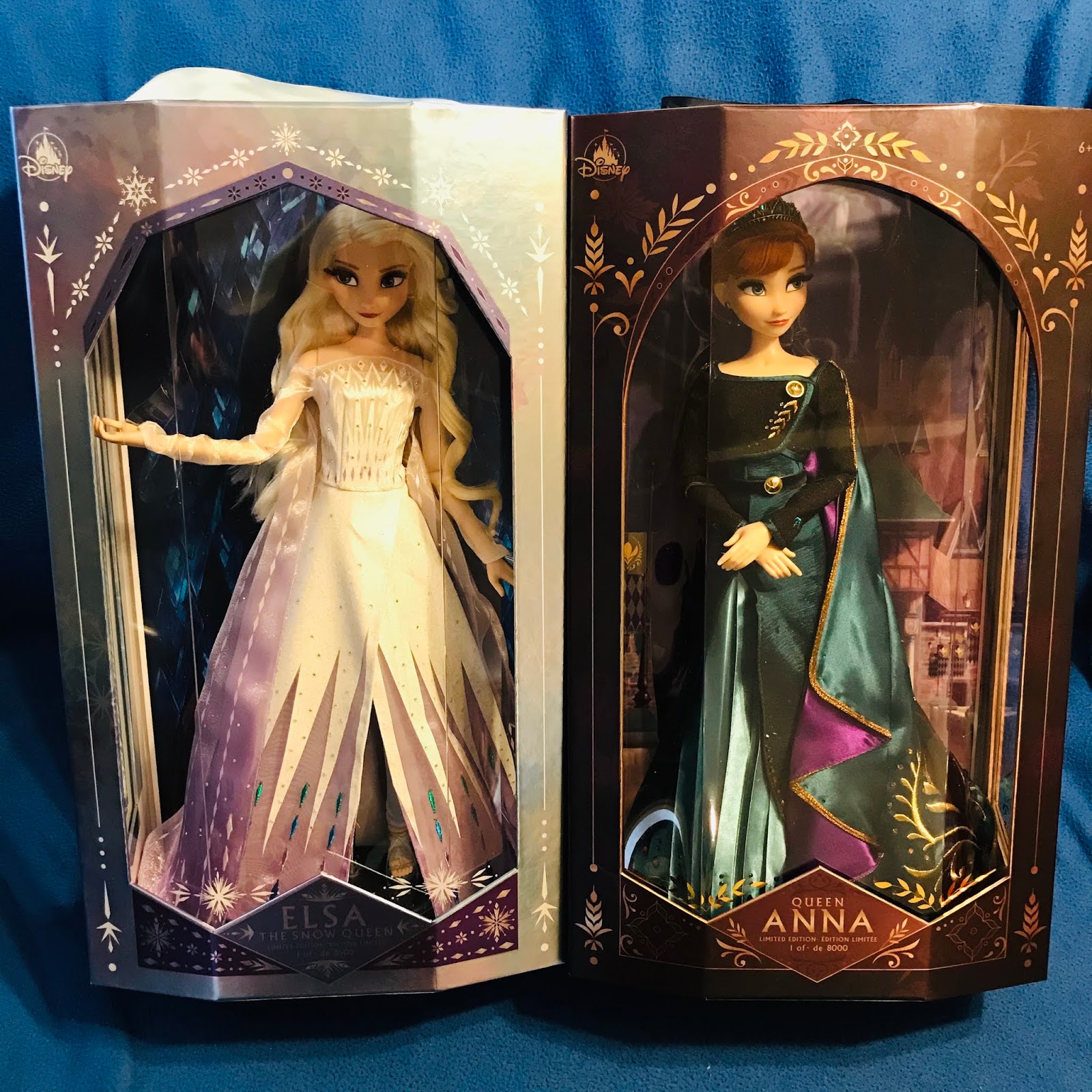 Magically Melissa: Frozen 2 Limited Edition Dolls