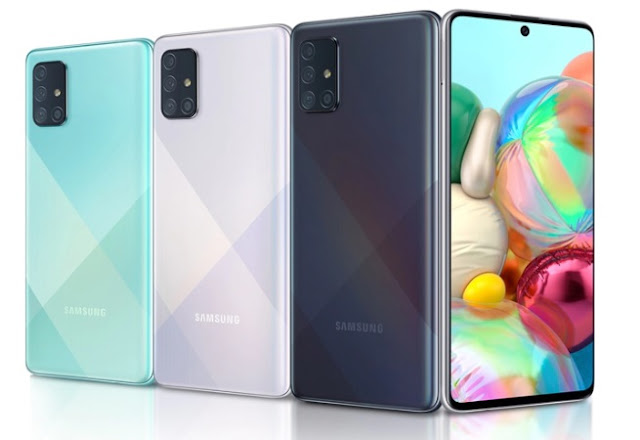 Samsung Series A, M, Galaxy