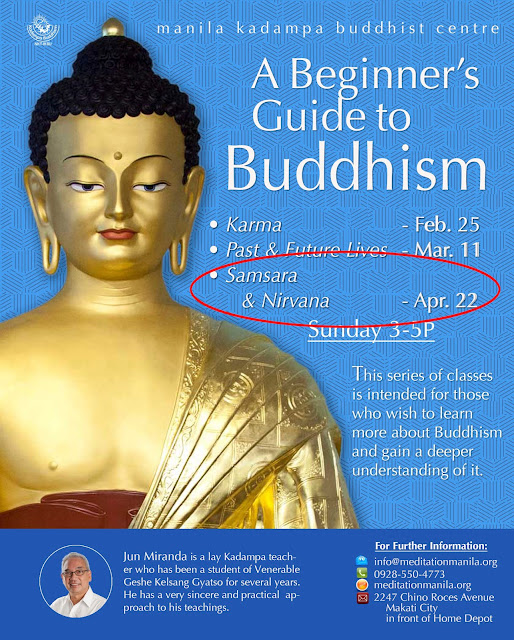 Manila Kadampa Buddhist Centre A Beginner’s Guide to Buddhism