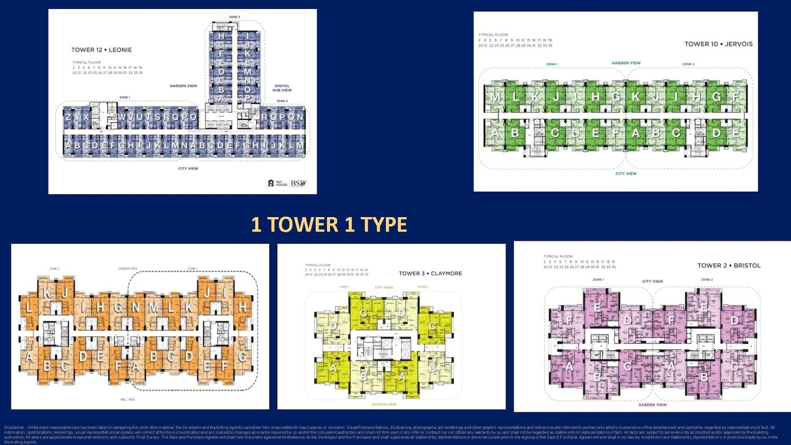 Apartemen SKY HOUSE BSD+ selangkah ke AEON Mall BSD City Properti Baru Informasi Properti