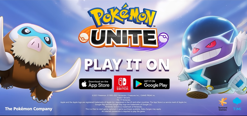 Pokémon Unite (Switch/Mobile) anuncia Dragapult; confira o trailer -  Nintendo Blast