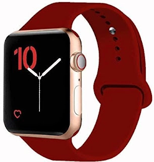 5. VATI Sport Band Compatible for Apple Watch Band 38mm 40mm 42mm 44mm, Soft Silicone Sport Strap Replacement Bands Compatible with 2019 5. VATI Sport Band Compatible for Apple Watch Band 38mm 40mm 42mm 44mm, Soft Silicone Sport Strap Replacement Bands Compatible with 2019