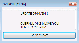Crossfire NA Overkill v1 Fly-Headshot-Wall Hile 06.04.2018 Yeni