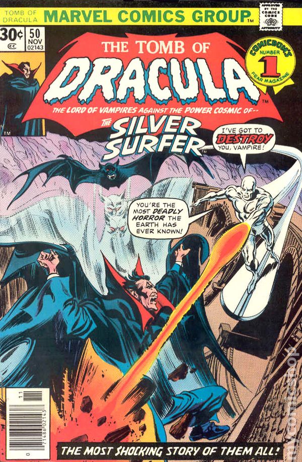 The Crapbox of Son Of Cthulhu: The Silver Surfer vs Dracula #1