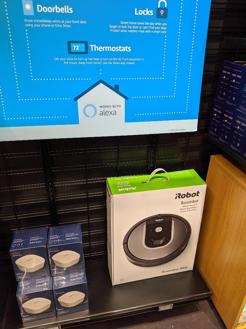 Robert Dyer Bethesda Row What's new at Amazon Books at Bethesda Row